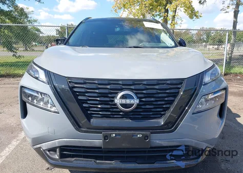 2023 Nissan Rogue Sv Intelligent Awd from USA, damaged, VIN JN8BT3BB1PW202695